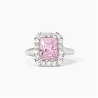 Ring Mabina Woman Desiderio infinito in Silver Zircone 523365 - 523365